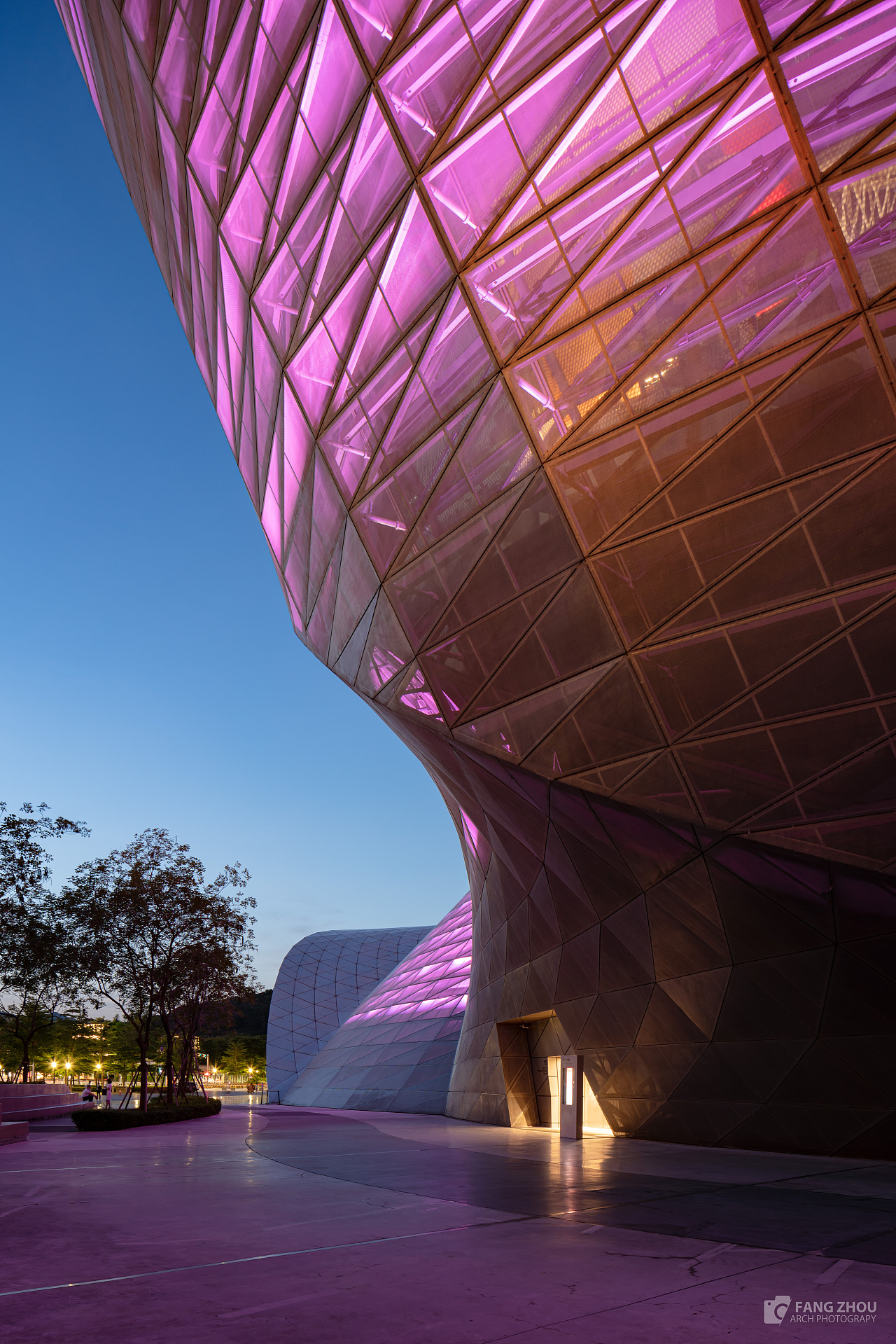 建筑摄影|深圳当代艺术与城市规划馆