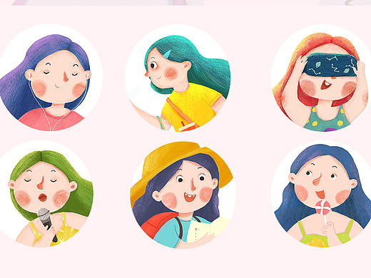 萌萌噠女孩（個(gè)人主頁(yè)-ZNDMwNzAxMzY=） - 創(chuàng)作習(xí)作 - 站酷設(shè)計(jì)師柯豬寶原創(chuàng)素材 - 站酷ZCOOL