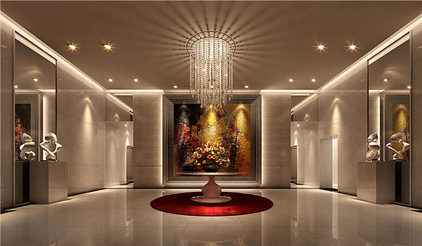 重庆渝中区酒店装修公司 酒店设计 酒店装修装饰装潢 鼎庭装饰专注工装