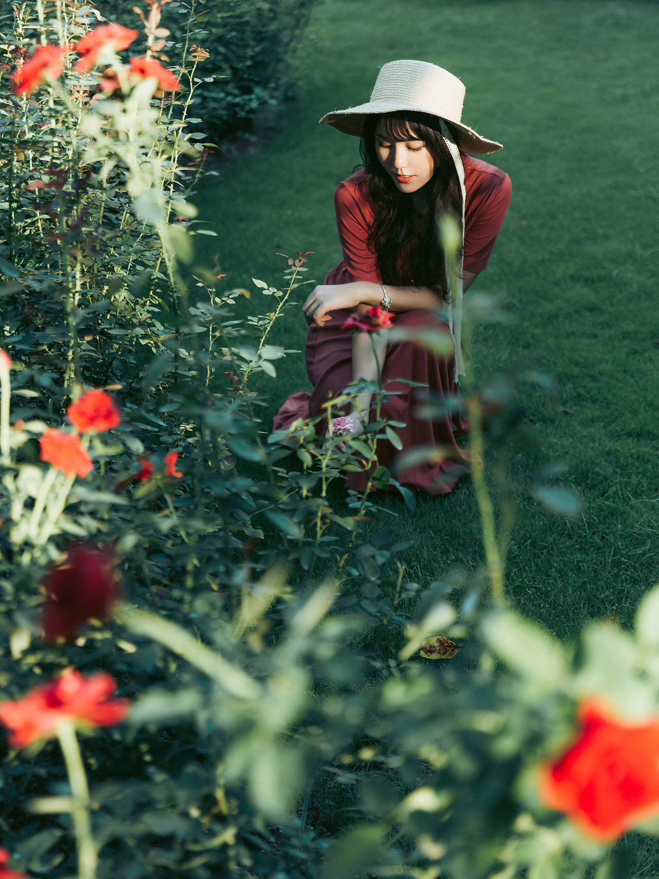 花园|摄影|人像摄影|artlee小杰_原创作品-站酷zcool