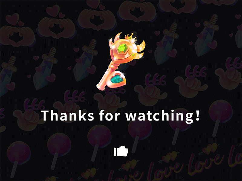 直播间礼物动效1.0