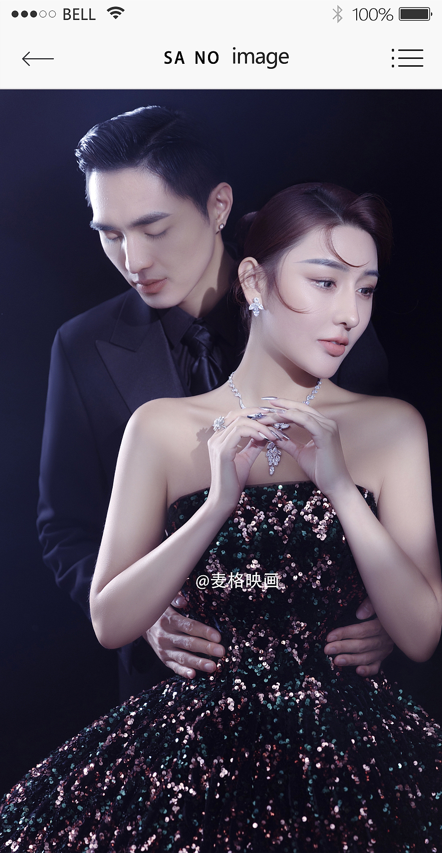 可以永远相信 婚纱照温柔又高级。