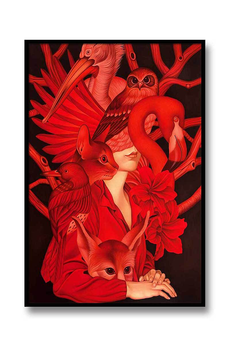 几张天马行空抽象动物图