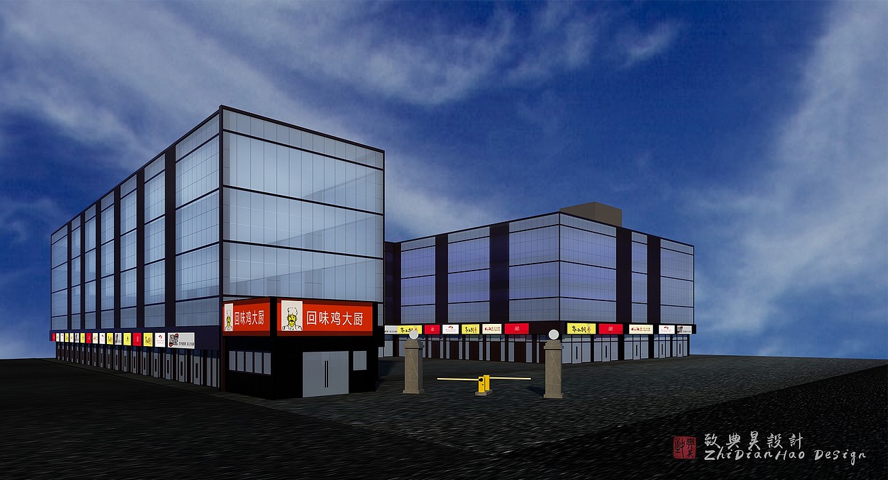 建筑外观改造（图ZMTc2MTYyOTIw） - 家装设计 - 站酷设计师逆凡设计原创素材 - 站酷ZCOOL