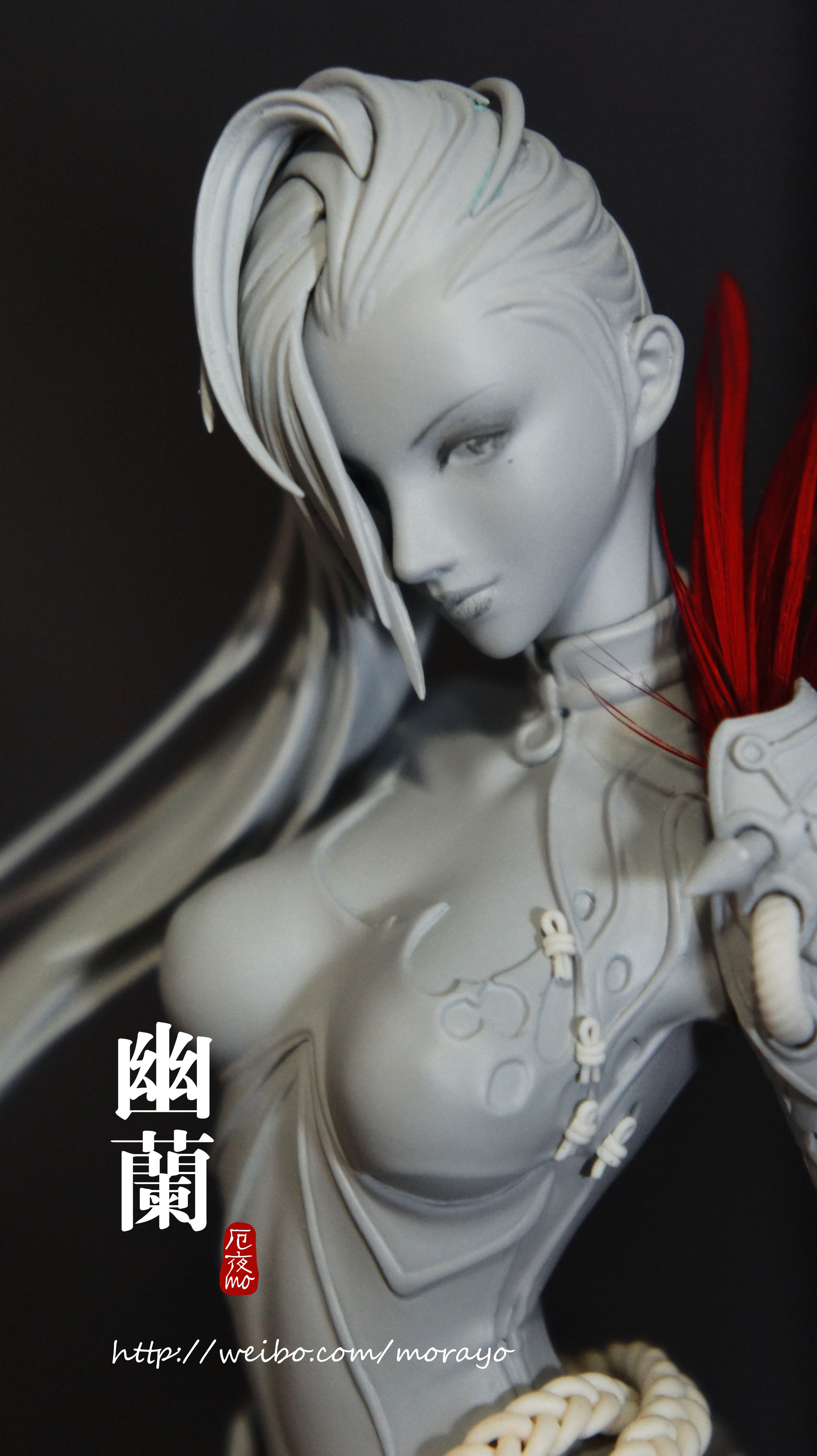 【剑灵手办】《蛇蝎帝王:幽兰》原型:厄夜mo