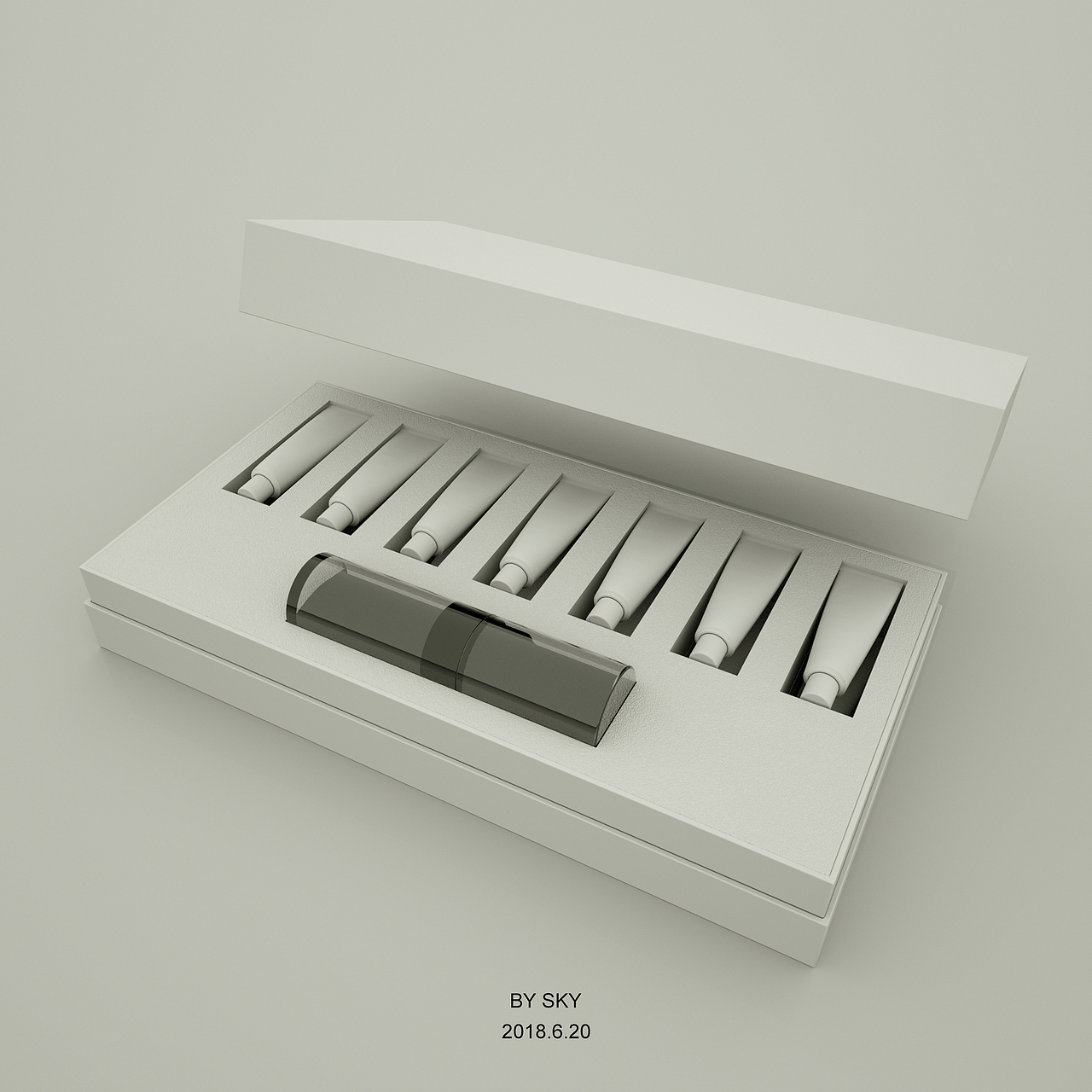 美容院产包装设计品概念设计2