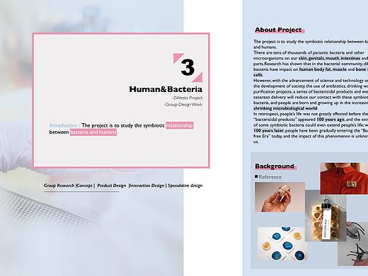Human&Bacteria