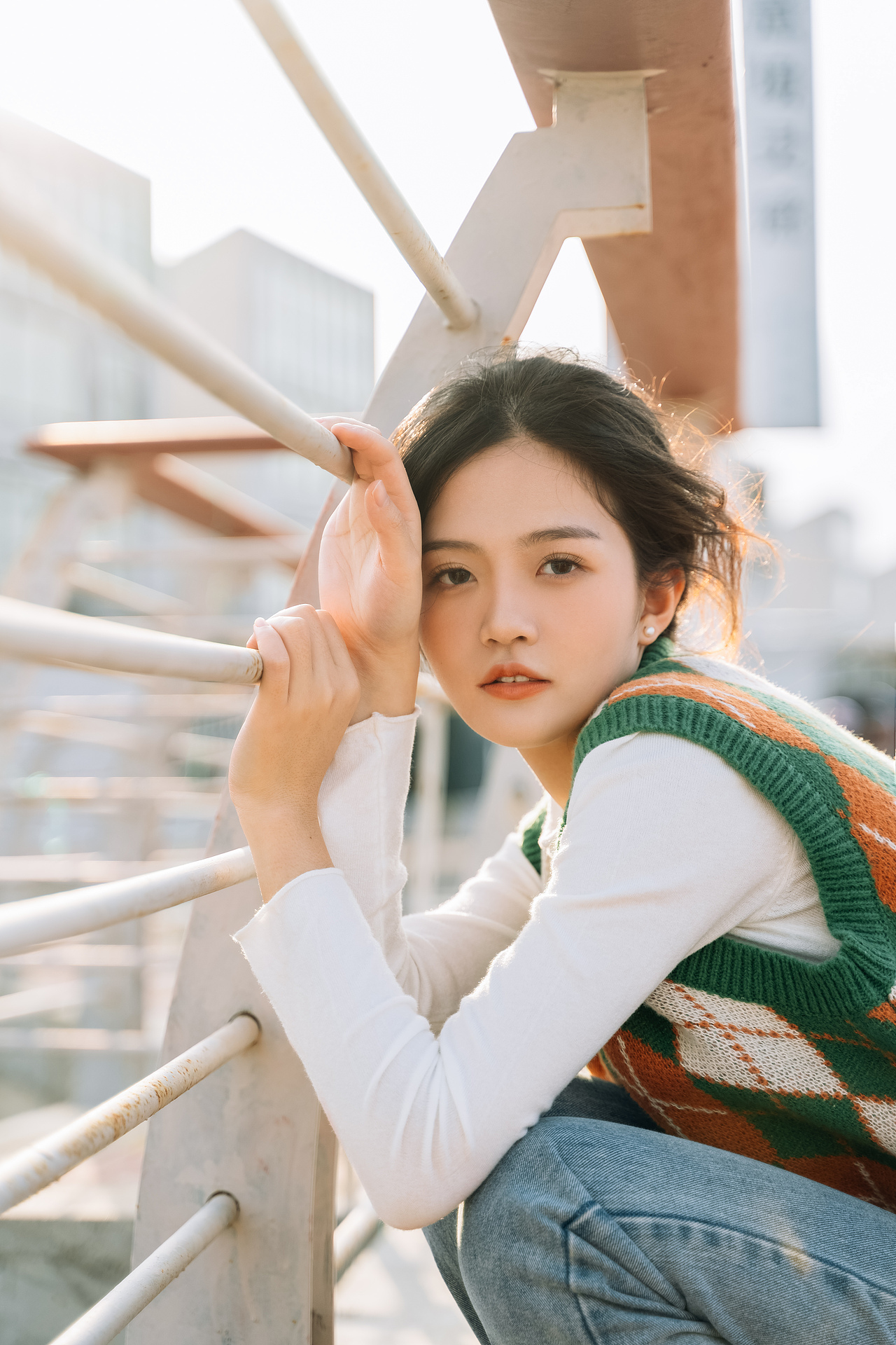 敲元气の日系街道写真（图ZMjg3OTU3NjQw） - 人像摄影 - 站酷设计师QUCYPHOTO原创素材 - 站酷ZCOOL