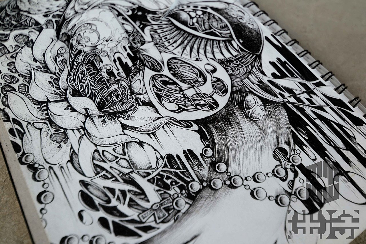 追月（图ZMTY0NjczNzY=） - 新锐潮流插画 - 站酷设计师插画师正一原创素材 - 站酷ZCOOL