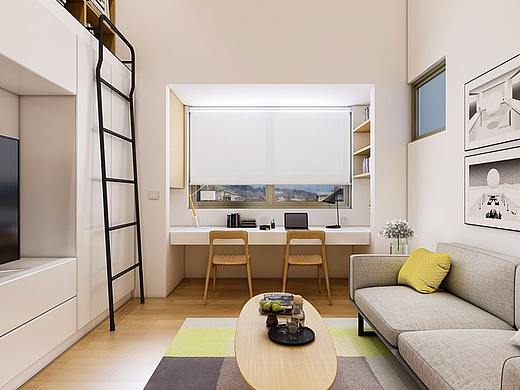 中欧最美小镇中的温馨之家I 博希尼·落叶松公寓