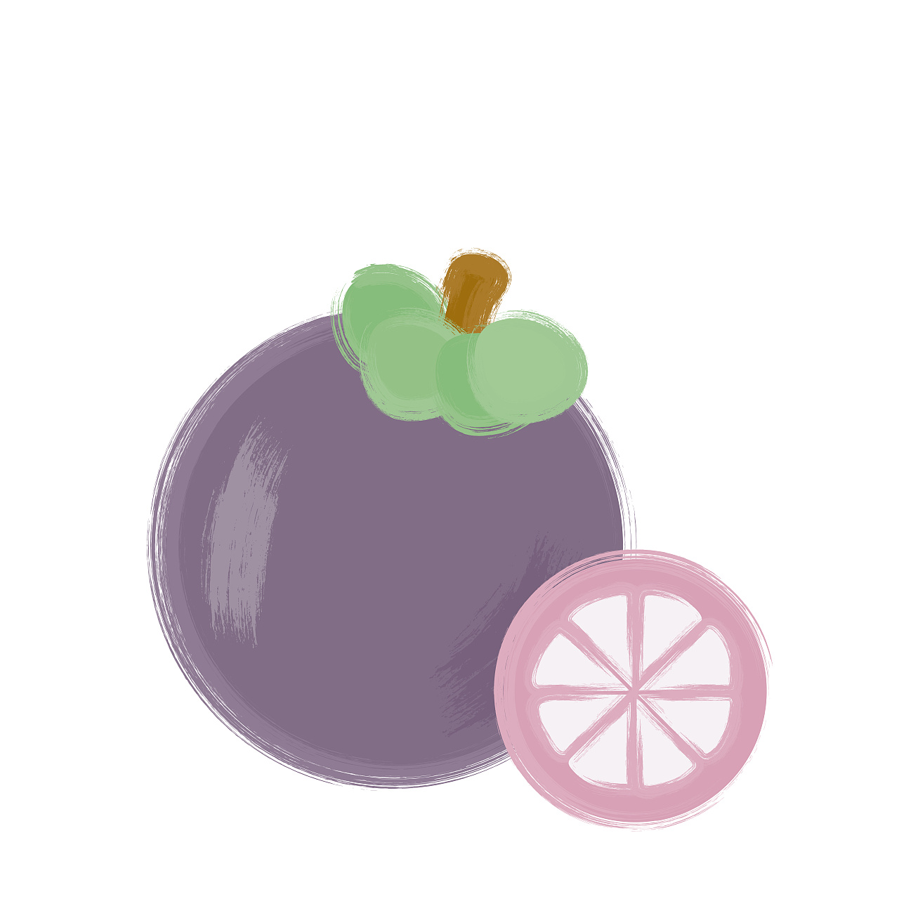 水果九宫格|插画|创作习作|插画师奥利奥 - 原创作品 - 站酷 (zcool)