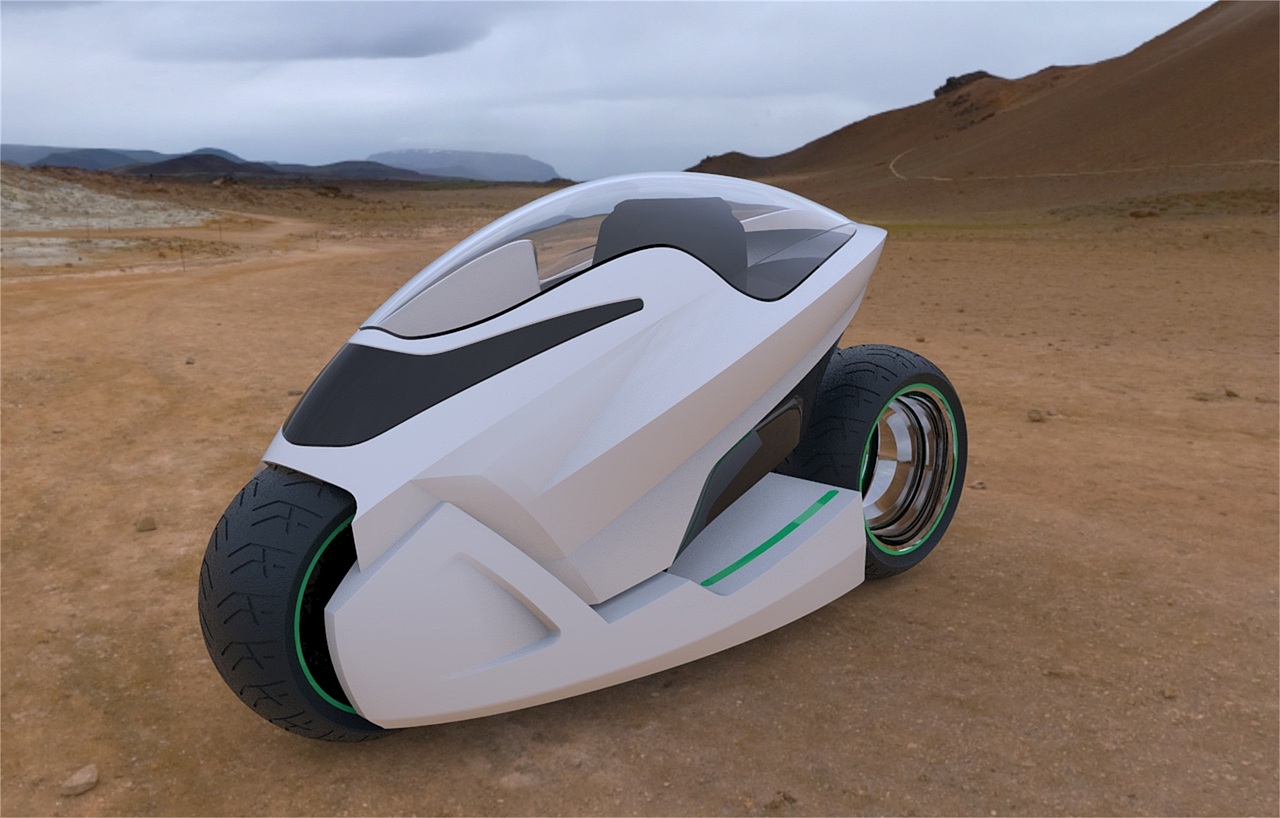 概念低速电动车