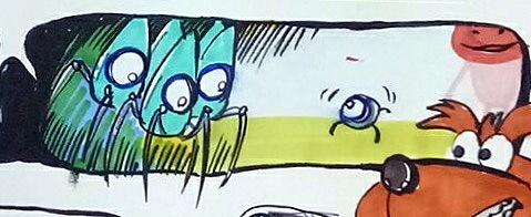 方吉也加入了小红帽的旅行中。
<br>他们遇见了一个巴掌大的小机器人,在和大机器人们道别。<br>大机器人们很不放心小机器人,千叮万嘱:不要相信人类啊!千万不要相信!<br>小机器人很敷衍的应付着,想转头就走却很不舍。