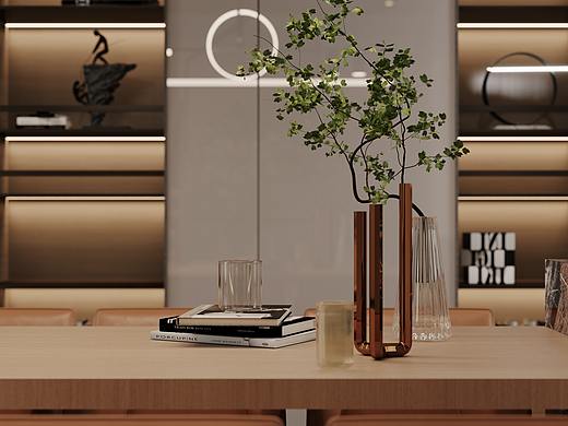 CR表现-现代简约空间