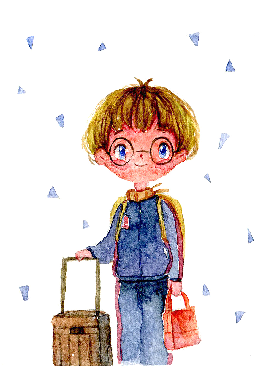 很想回家 想起以前高中放假回家的日子