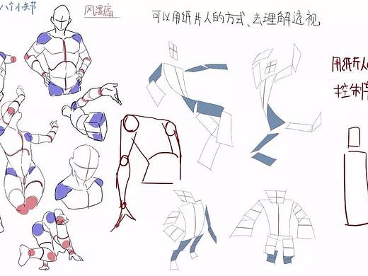原画基础教程丨素描基础教程丨人体结构教程丨漫画教程
