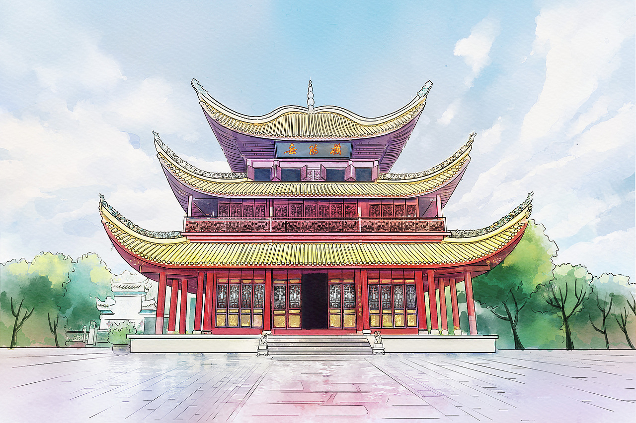 水彩风明信片插画（图ZMjQ0MjY1MDc2） - 商业插画 - 站酷设计师Alice插画包装原创素材 - 站酷ZCOOL