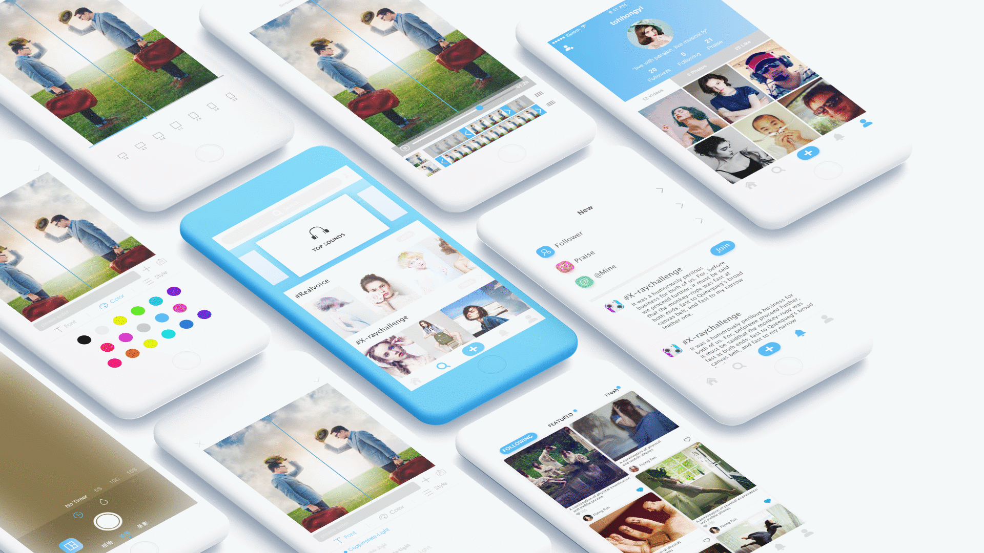 部分作品（图ZOTQzMzY3ODA=） - APP界面 - 站酷设计师san个土豆原创素材 - 站酷ZCOOL