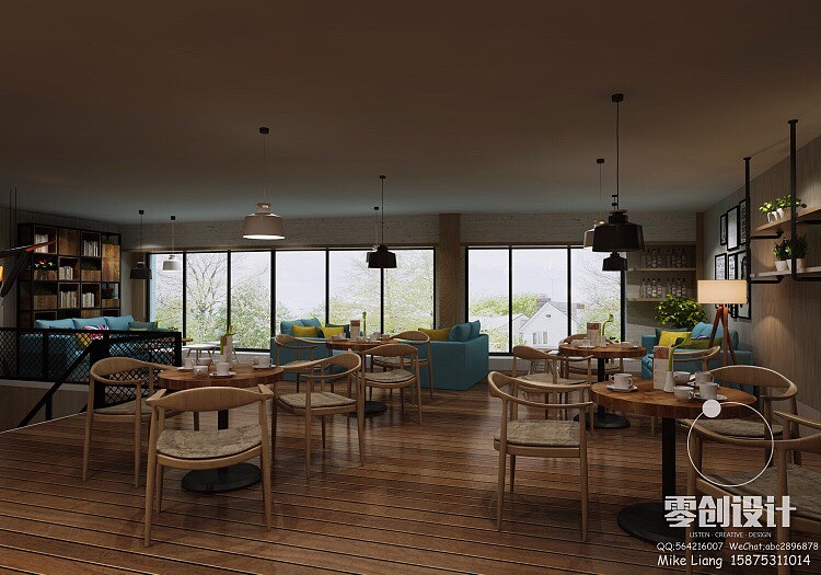 酒吧设计（图ZMTkyNTQ0ODMy） - 家装设计 - 站酷设计师能少Mike原创素材 - 站酷ZCOOL