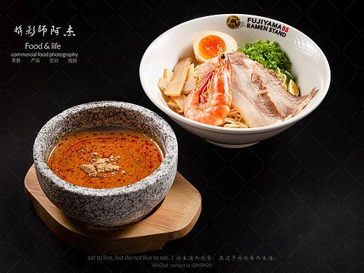 伍拾伍拉面店拍摄