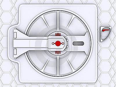 橱窗设计3D建模