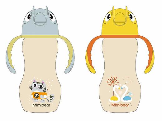 兒童水杯卡通圖案開發(fā)2017年作品01（個人主頁-ZMzEwNDEzOTY=） - 兒童插畫 - 站酷設(shè)計師尼古拉斯毛原創(chuàng)素材 - 站酷ZCOOL