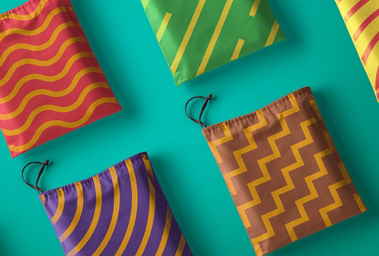 撞色系品牌vi设计