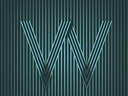 W文字特效