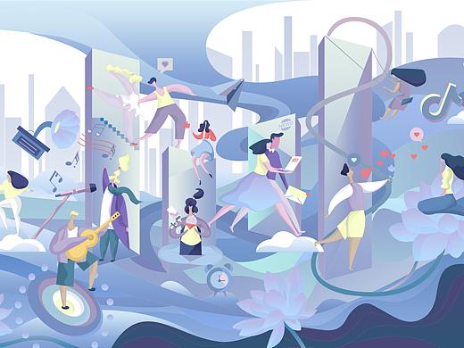 激发创造·丰富生活 字节跳动LOHGO创意延展