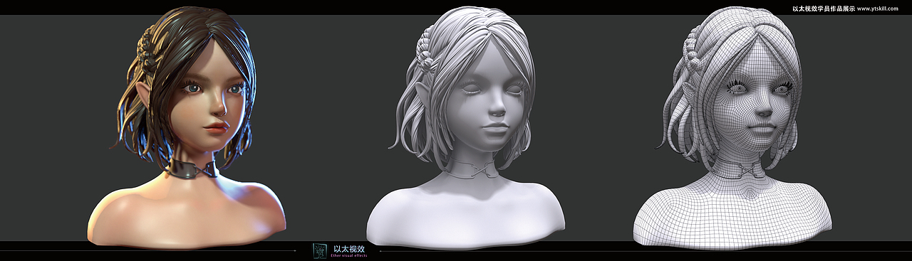 以太视效培训学校学员作品【重庆】（图ZMjkxMTg1MTQw） - 人物/生物 - 站酷设计师EnjoyCG学院原创素材 - 站酷ZCOOL