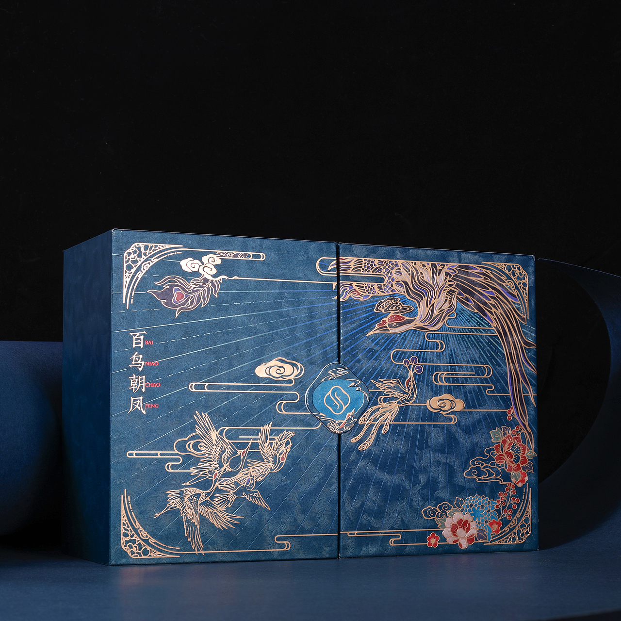 花西子百鸟朝凤礼盒