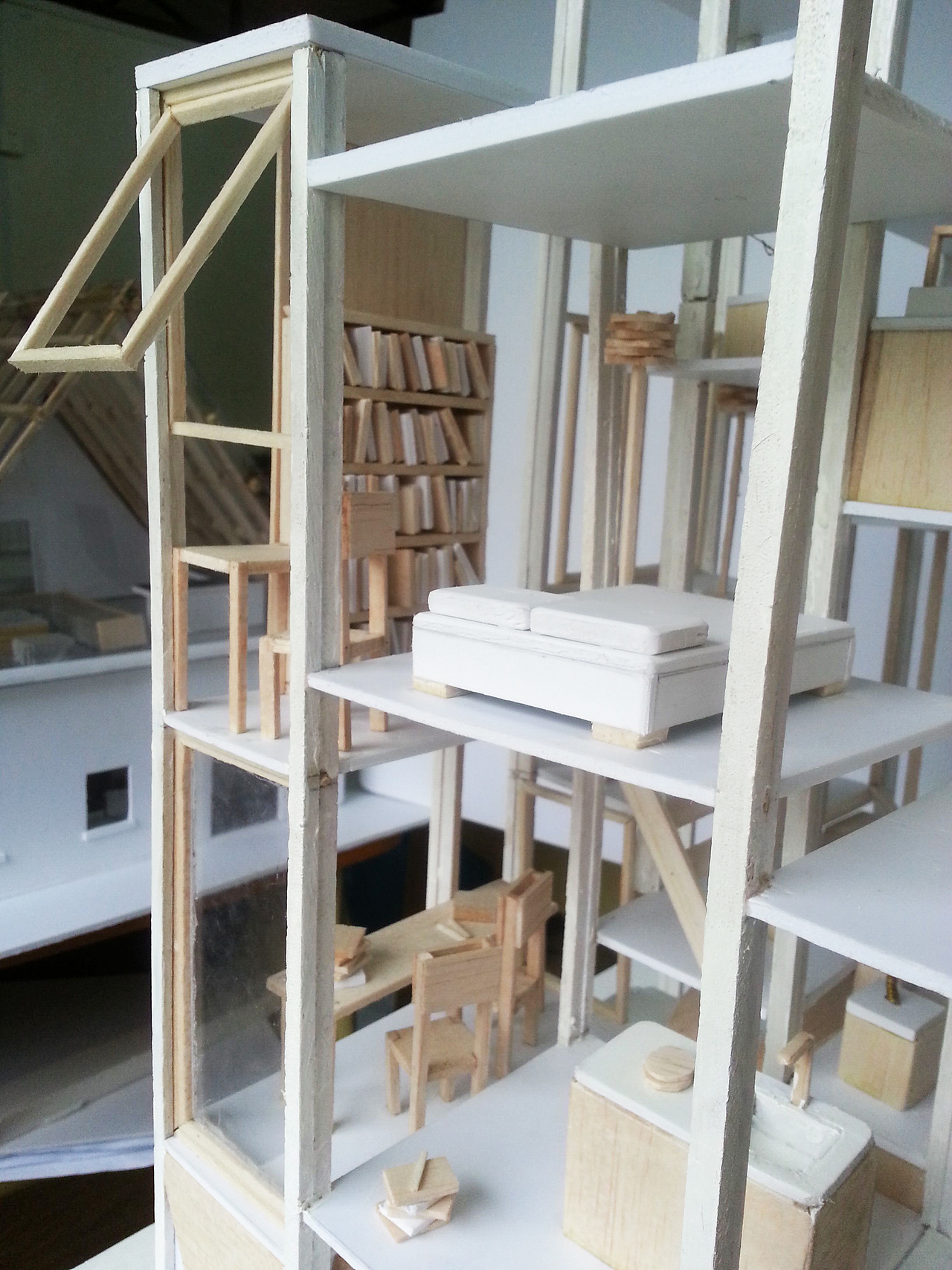 藤本壮介housena模型制作