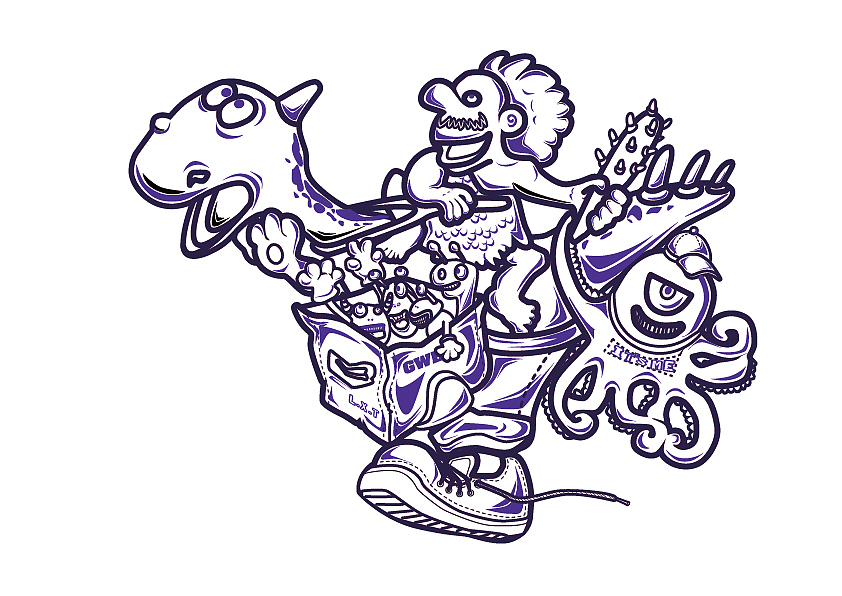 插畫習作（圖ZMTExNDc3NzM2） - 創(chuàng)作習作 - 站酷設計師Lis小米醬原創(chuàng)素材 - 站酷ZCOOL