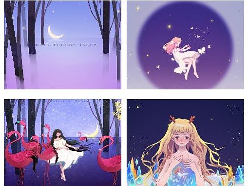 闪光少女 | 作品整理