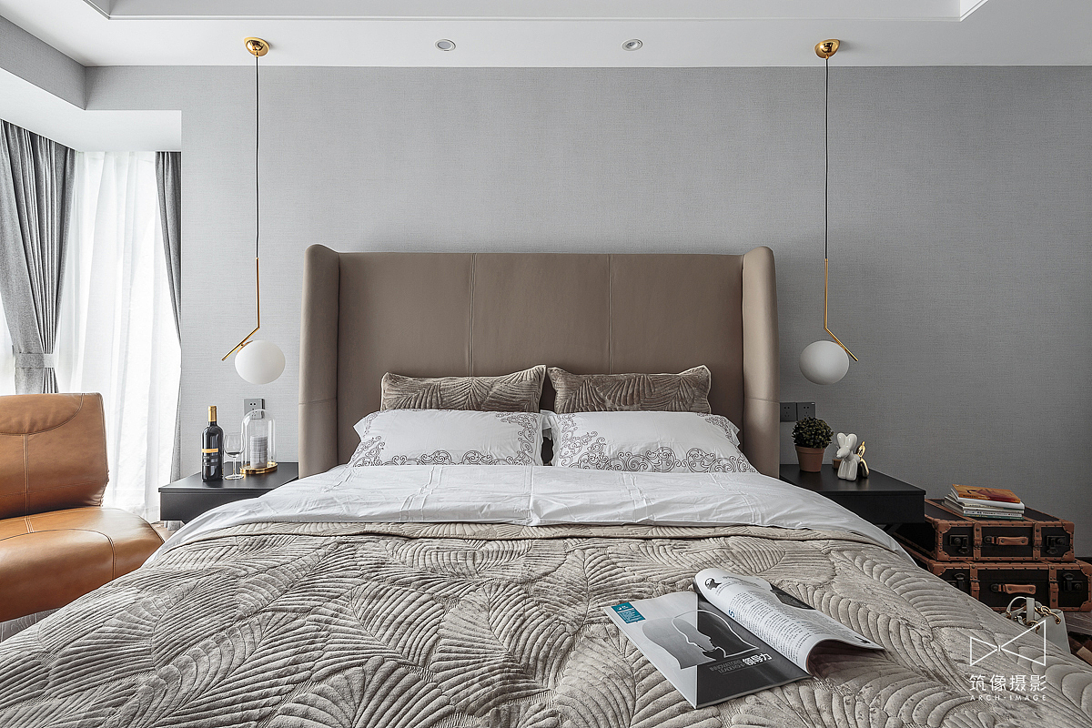 锦官秀城 居住空间设计