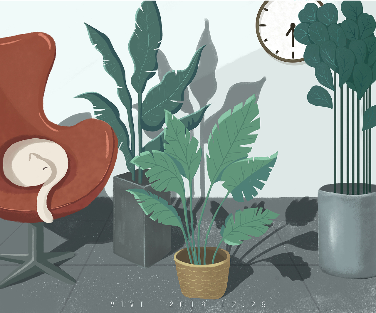 插畫練習(xí)（圖ZMTkyNzU0MjQ4） - 創(chuàng)作習(xí)作 - 站酷設(shè)計(jì)師vivi尤微米原創(chuàng)素材 - 站酷ZCOOL