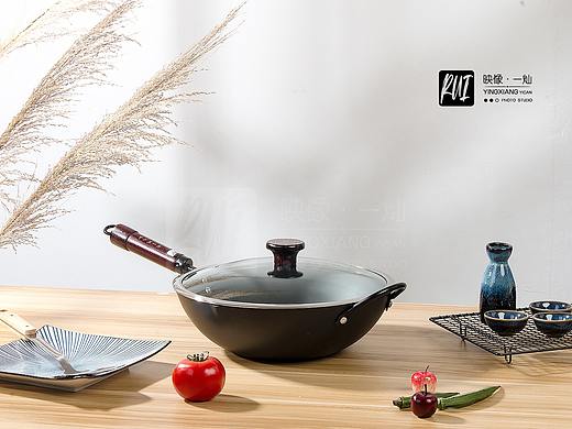 客片丨日式极铁锅摄影分享厨具平底锅