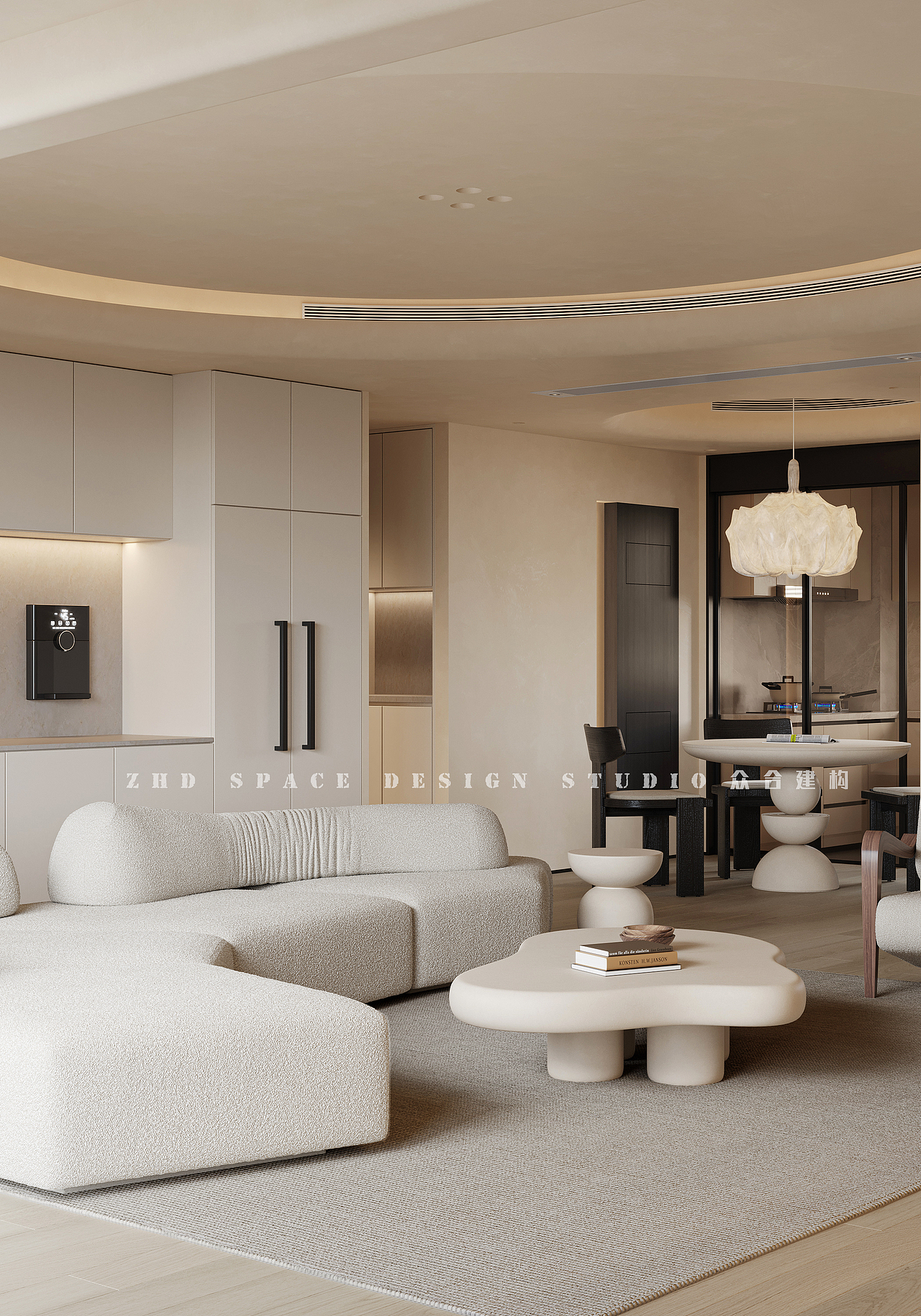 众合建构｜金域滨江（图ZMzIwMjI2Mjk2） - 家装设计 - 站酷设计师众合建构设计机构原创素材 - 站酷ZCOOL