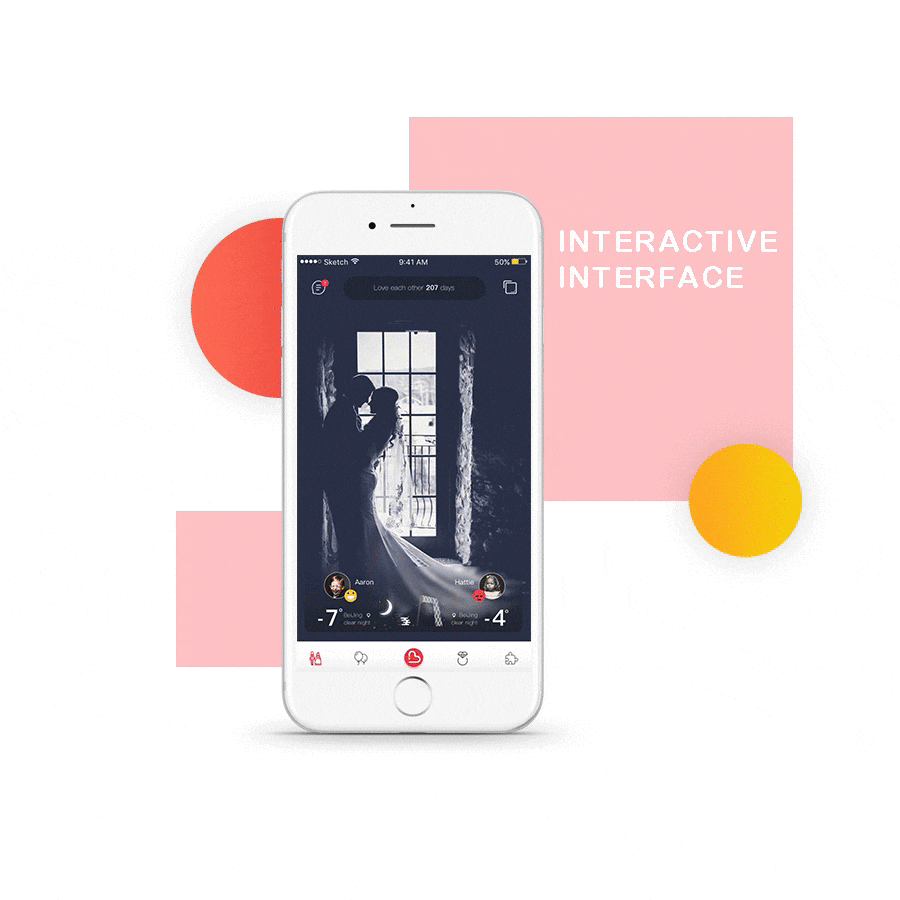 ONLY U 重设计（图ZNjUzNzA5OTY=） - APP界面 - 站酷设计师Leovirgo原创素材 - 站酷ZCOOL