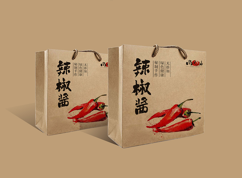 辣椒酱品牌、包装设计