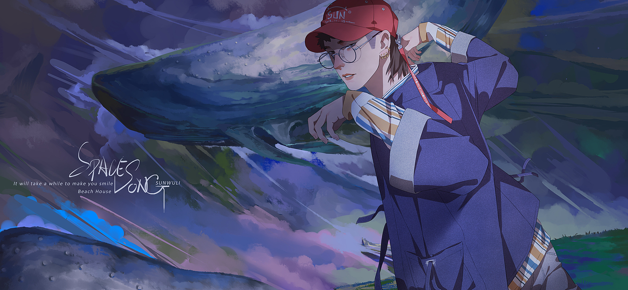 抽空画自己(2018大合集)