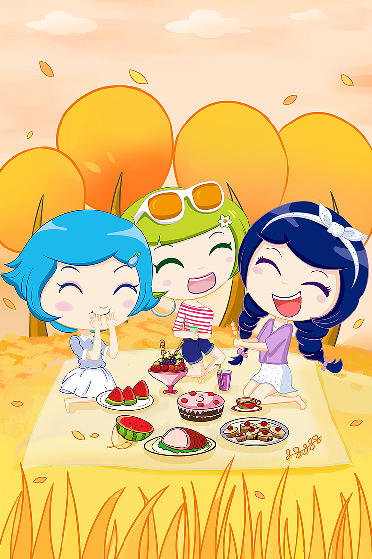 恒安小嗨森项目整理（图ZMTQ2NTE5NTg4） - 商业插画 - 站酷设计师影速颜原创素材 - 站酷ZCOOL