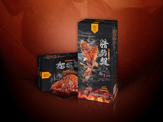 舟曲腊猪腿（个人主页-ZMzc0NDI0OTI=） - 包装 - 站酷设计师灰豆子原创素材 - 站酷ZCOOL