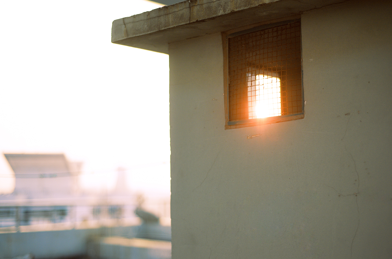 天台可能是一个能存放各种情绪的好地方