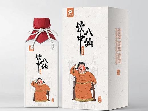 酒中八仙 包装设计（个人主页-ZNDU5MDY4MTI=） - 包装 - 站酷设计师西北魔女原创素材 - 站酷ZCOOL