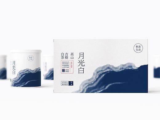月光白 | 来自夜色山川之中的月光美人