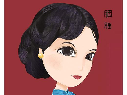 卡通頭像（個人主頁-ZNTQ4MzgxODQ=） - 創(chuàng)作習作 - 站酷設計師楓葉的小畫室原創(chuàng)素材 - 站酷ZCOOL