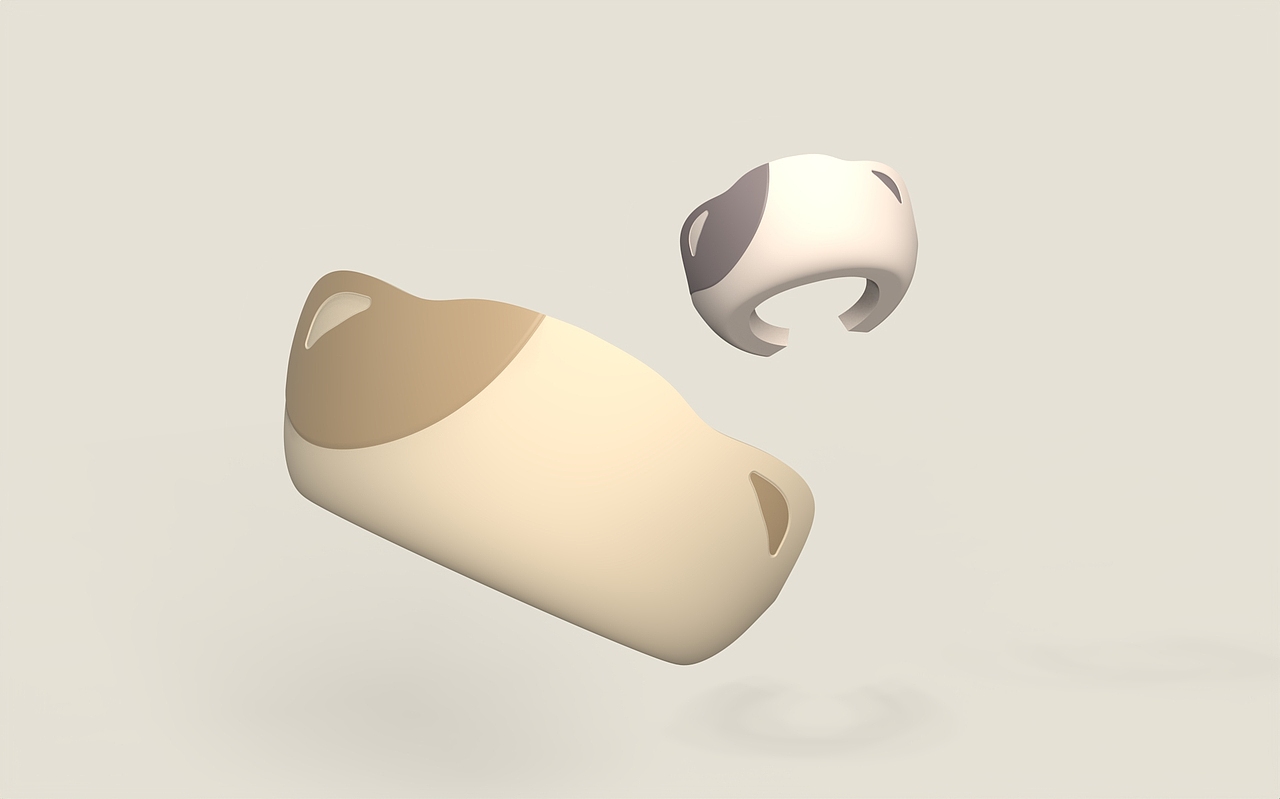 儿童浴帽外观设计