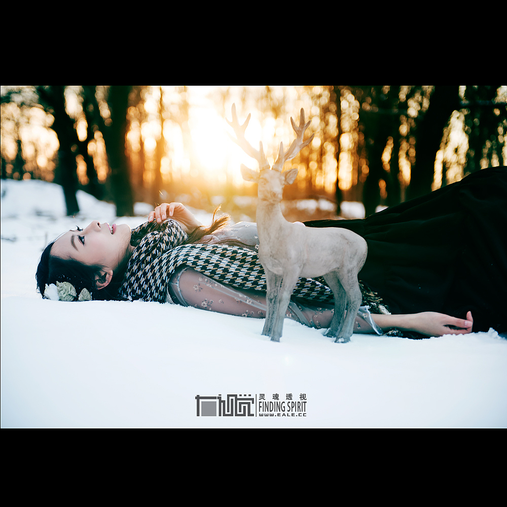 【右视觉摄影】听雪