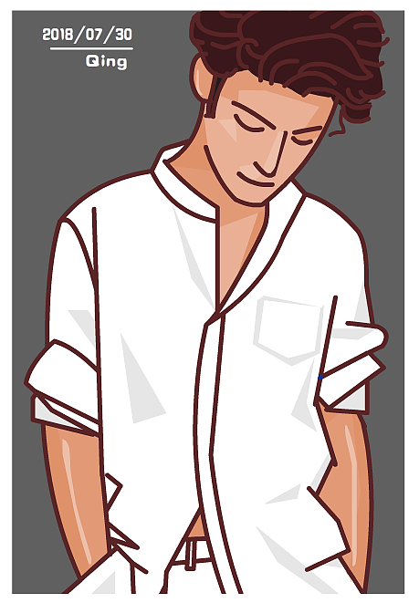 3-9月矢量風(fēng)格人物練習(xí)（圖ZMTI3OTI0MzI0） - 創(chuàng)作習(xí)作 - 站酷設(shè)計(jì)師小青小青呀原創(chuàng)素材 - 站酷ZCOOL